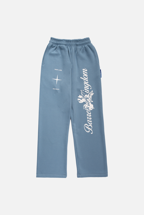 SWEATPANTS B.K BABY BLUE