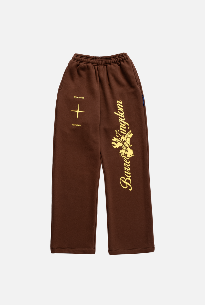 SWEATPANTS B.K CHOCOLATE