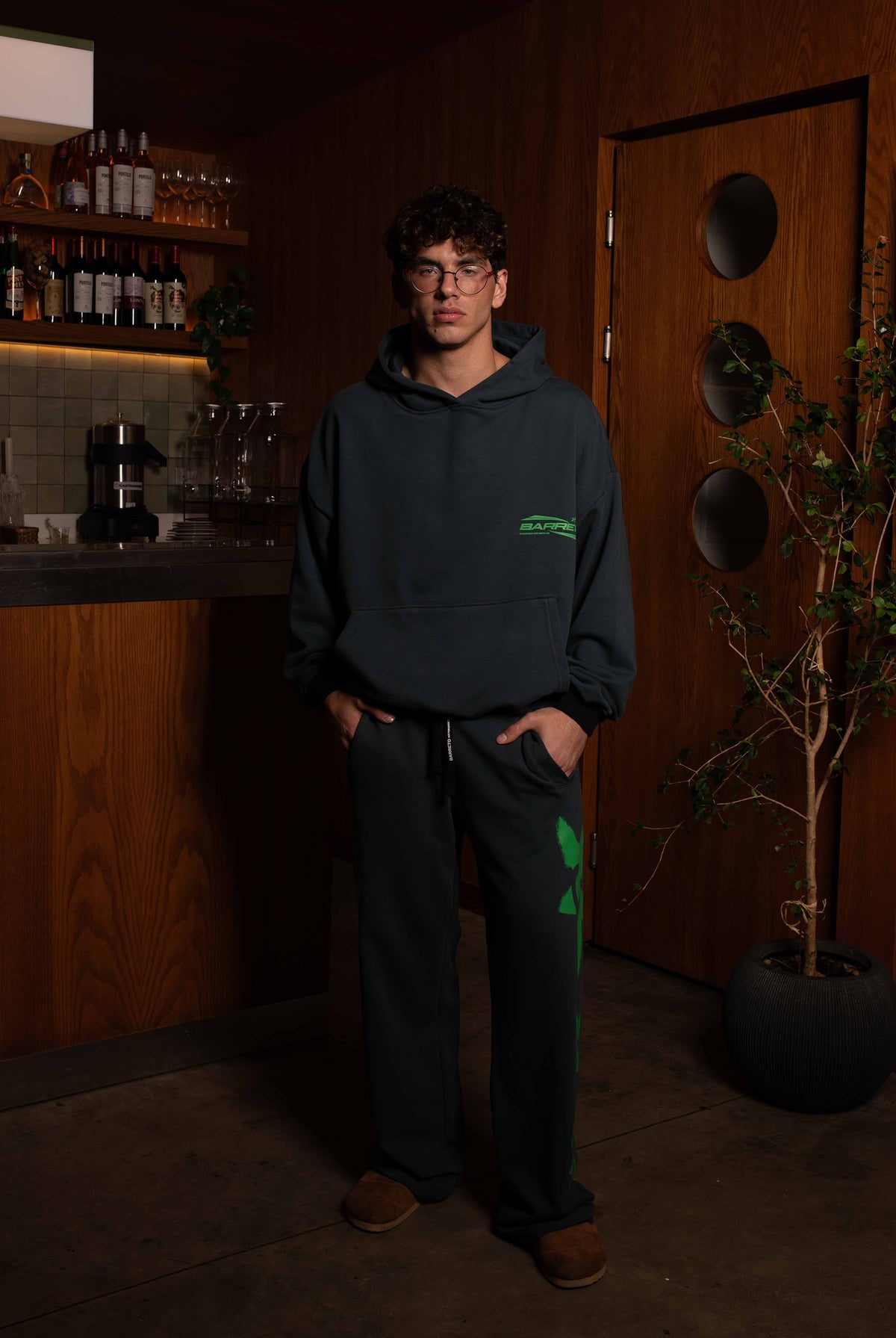 Hoodie green