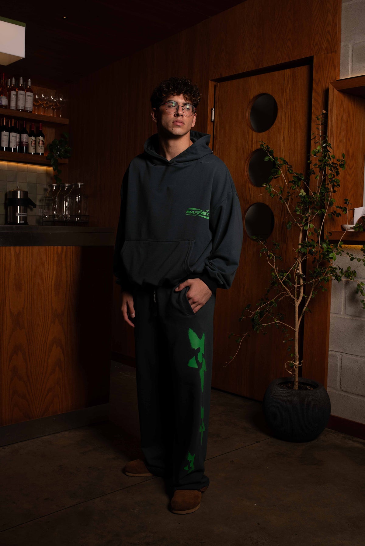 Hoodie green