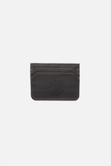 GREY CARD HOLDER (100% LEATHER)