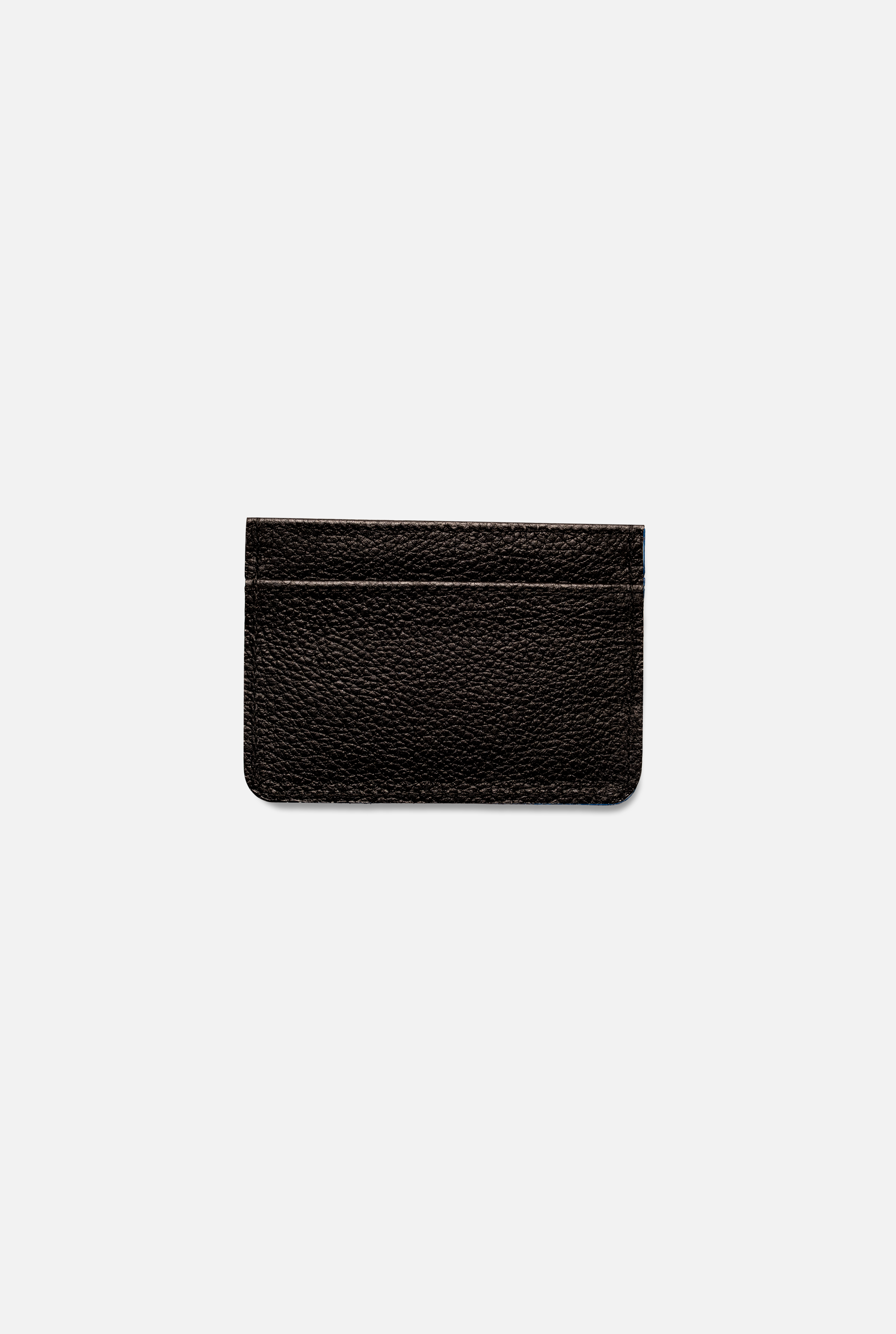CARD HOLDER BLACK  (100% LEATHER)