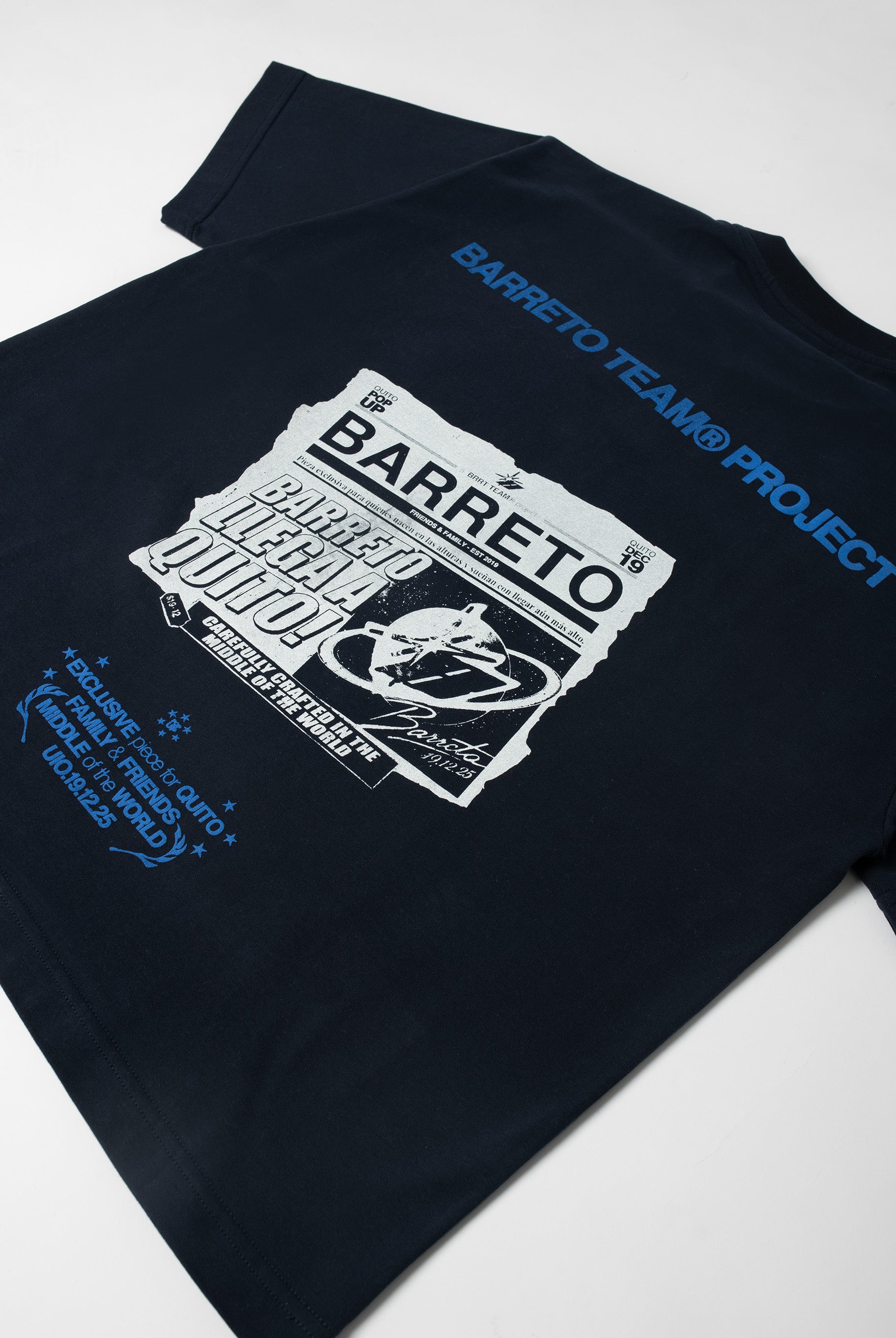 T-SHIRT premium POP-UP QUITO