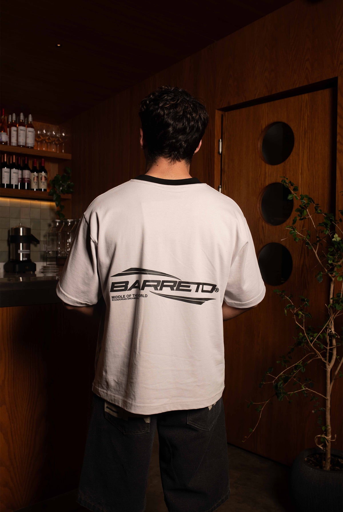 TSHIRT ICONS GREY BLACK