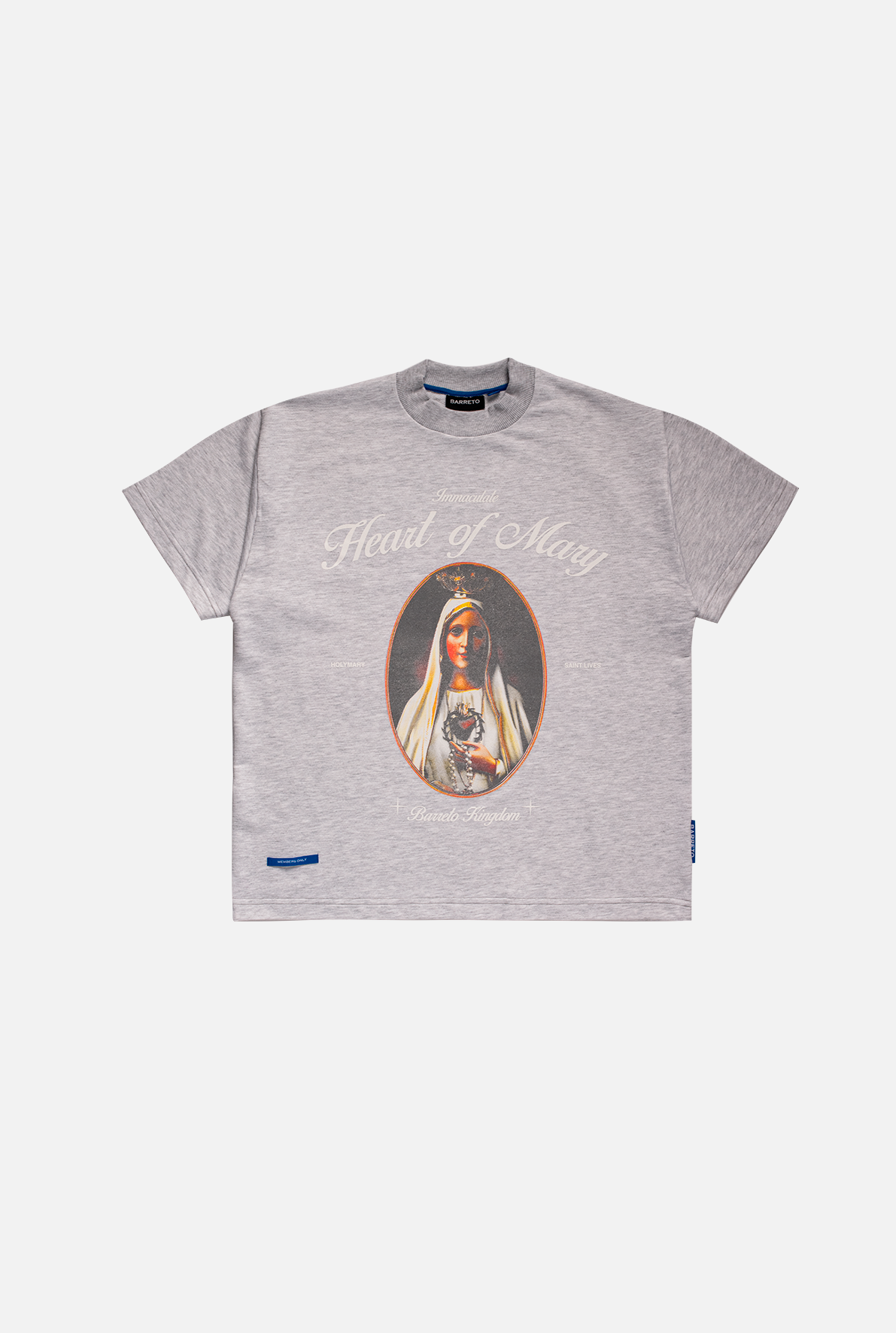 T-shirt Heart of Mary (Premium)