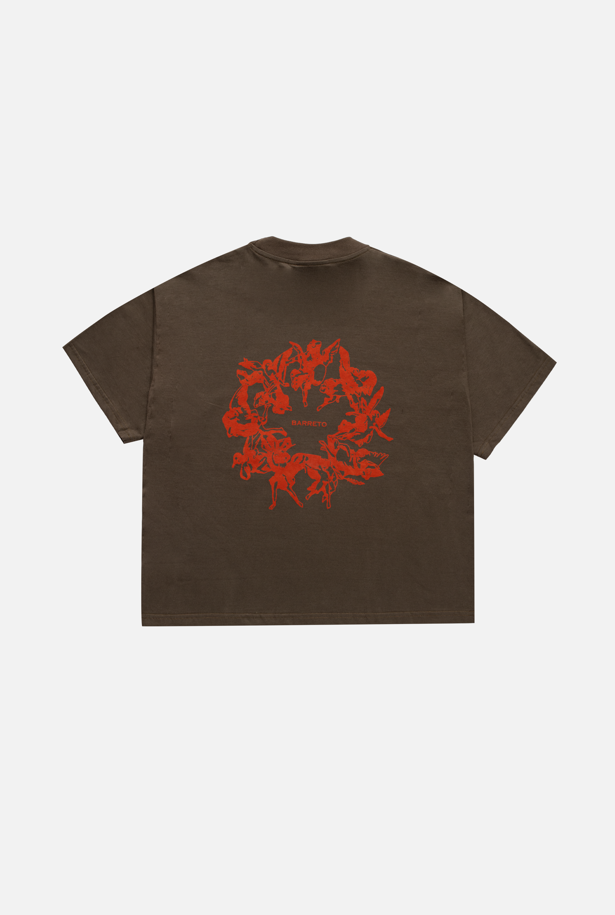 T-shirt green angel (BOXY)