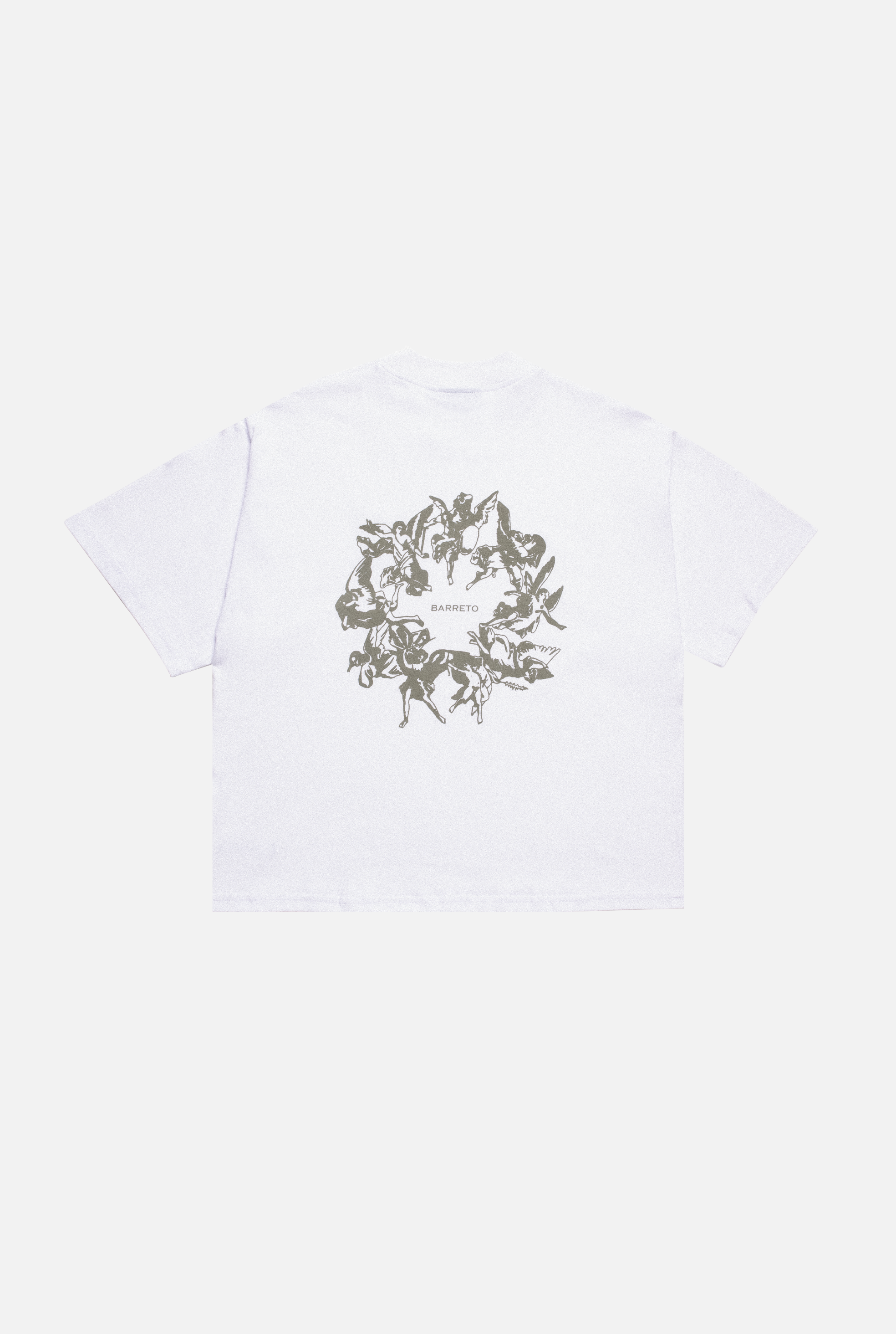 T-shirt "white angel" (BOXY)