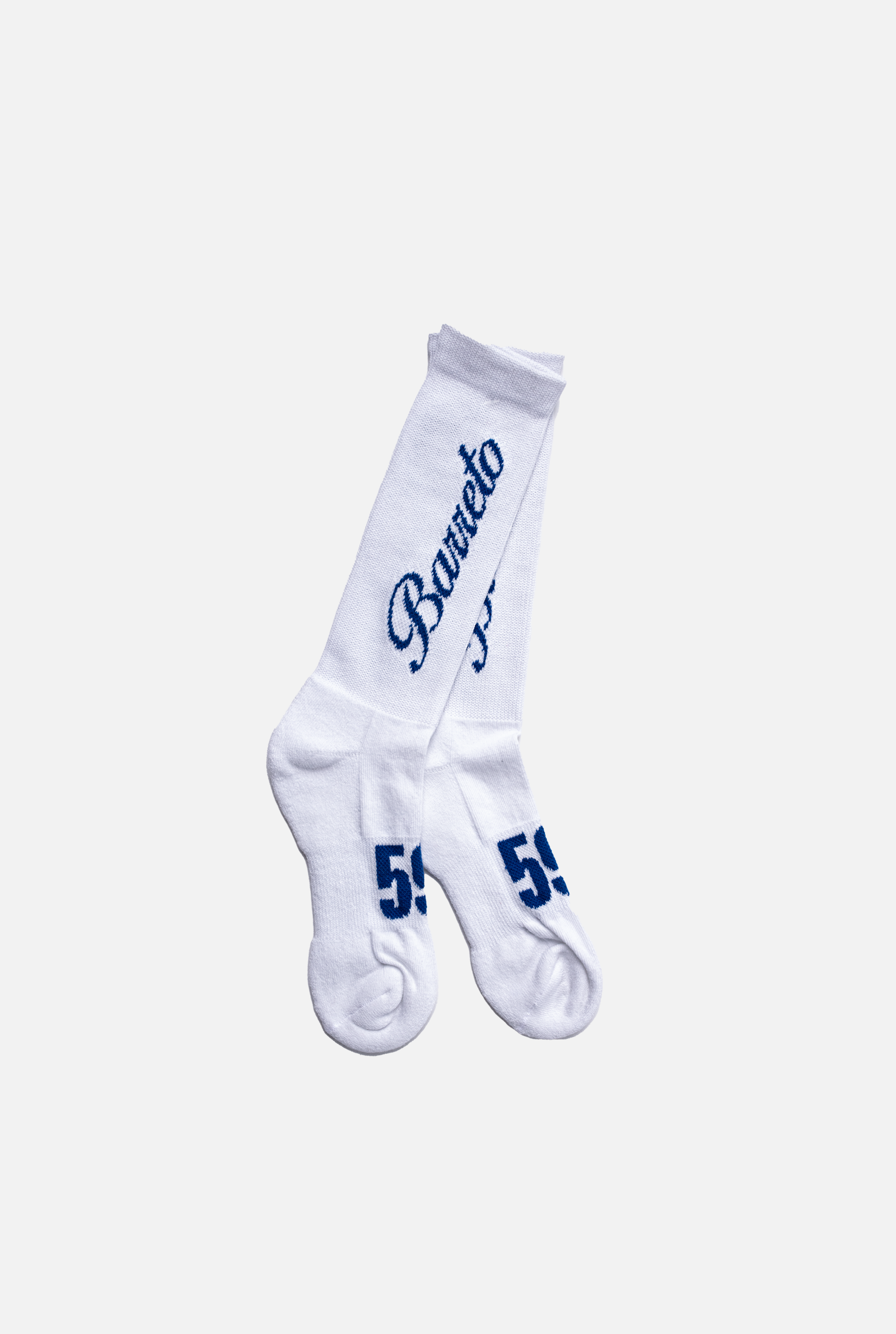 SOCKS WHITE BK