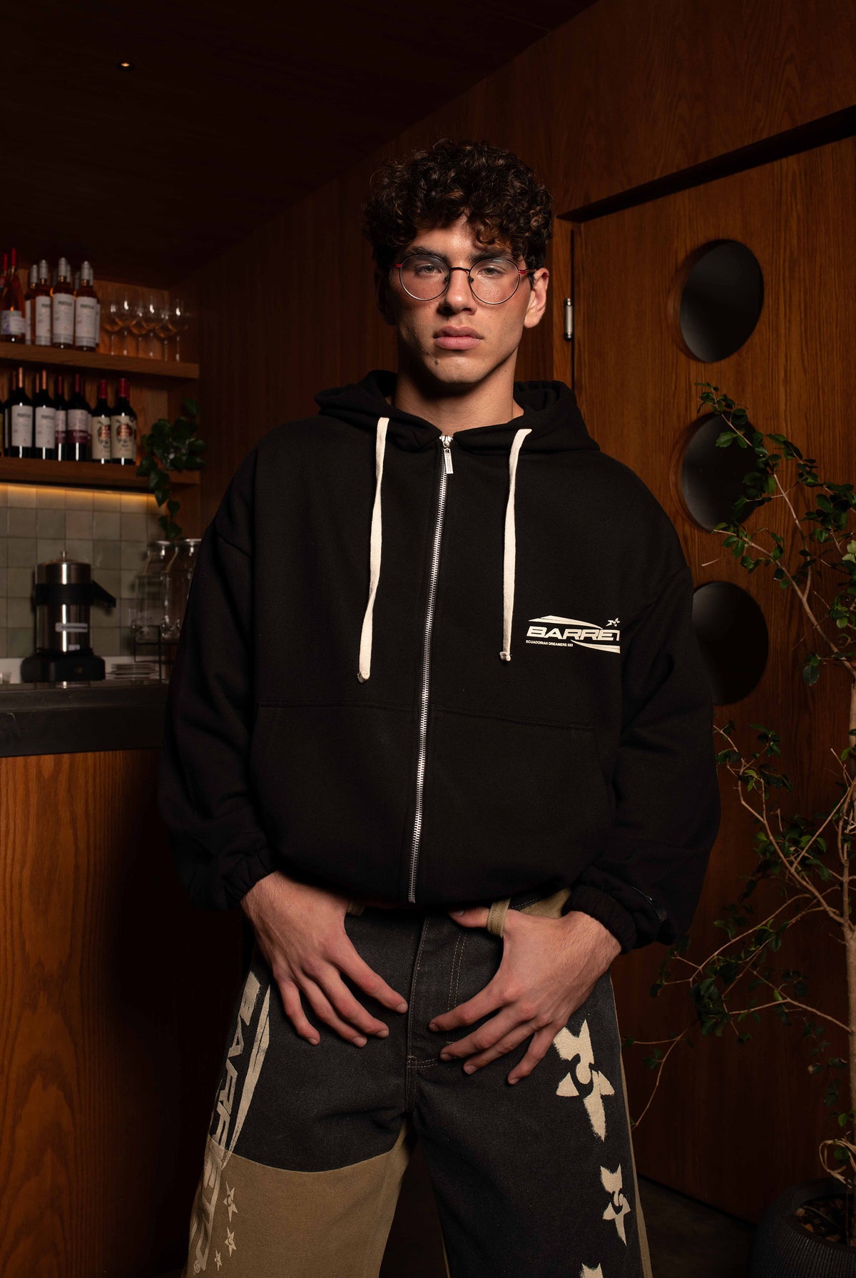 ZipHoodie Black