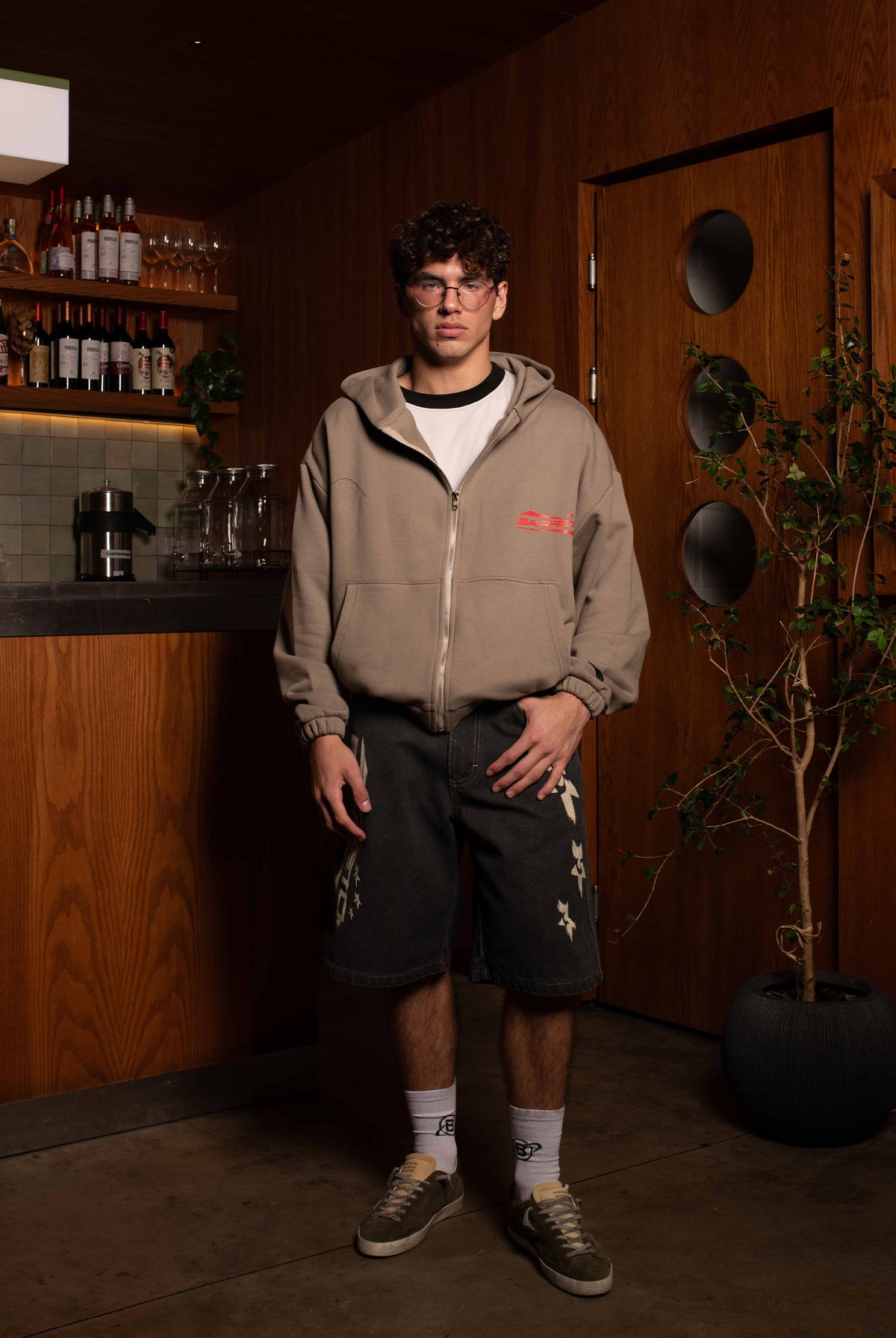 ZipHoodie Mocca