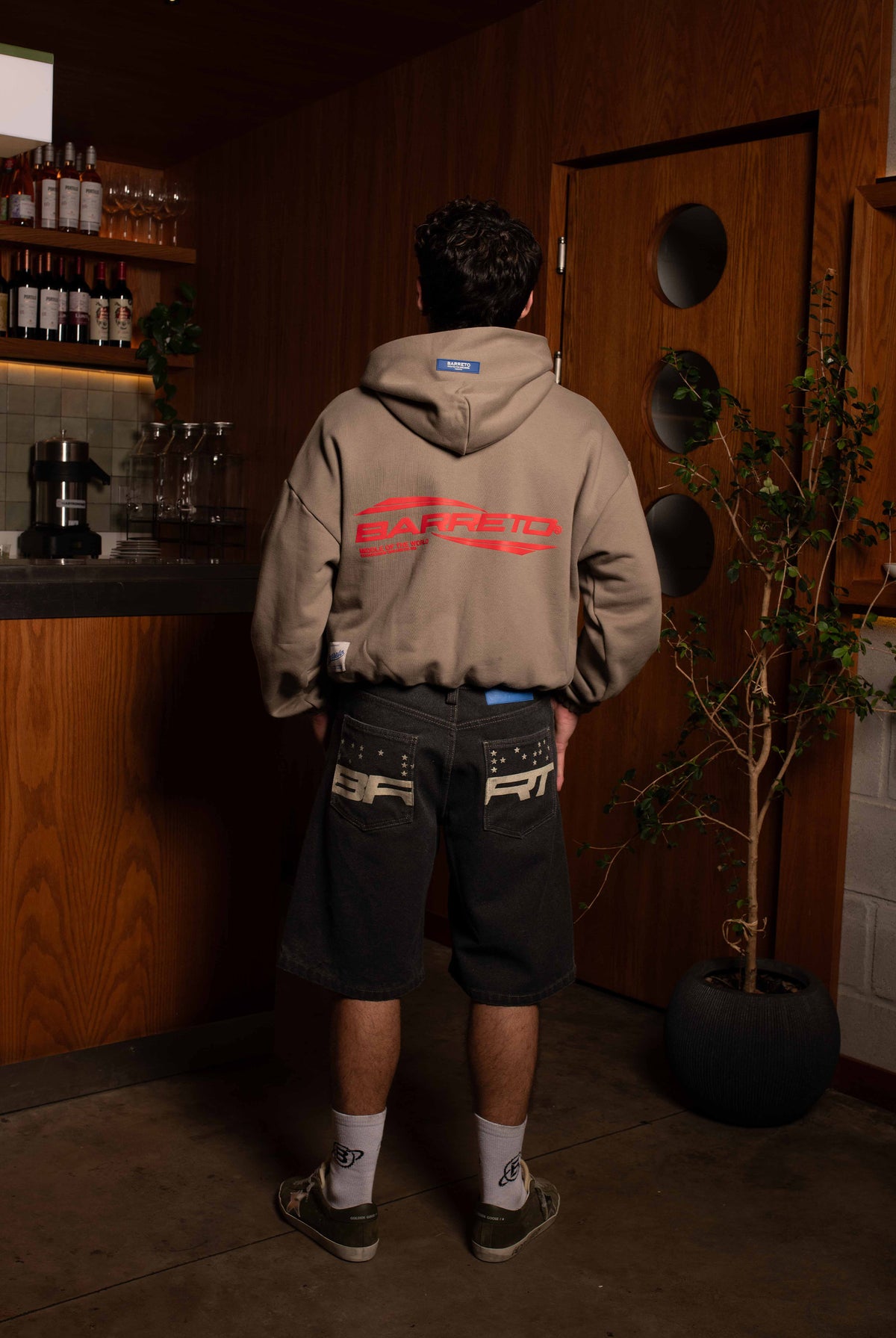 ZipHoodie Mocca